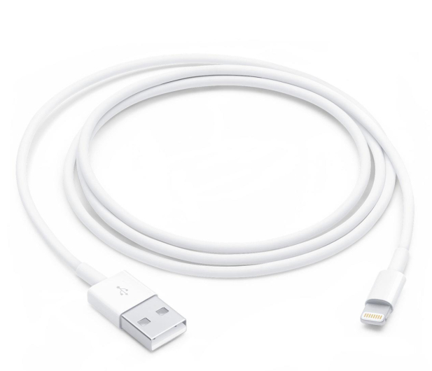 Apple Kabel USB 2.0 - Lightning 1m - 1266973 - zdjęcie